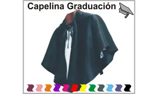 Capelinas para Graduación