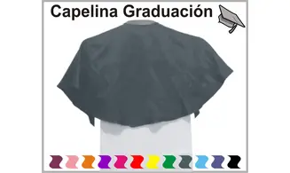 Capelinas para Graduación