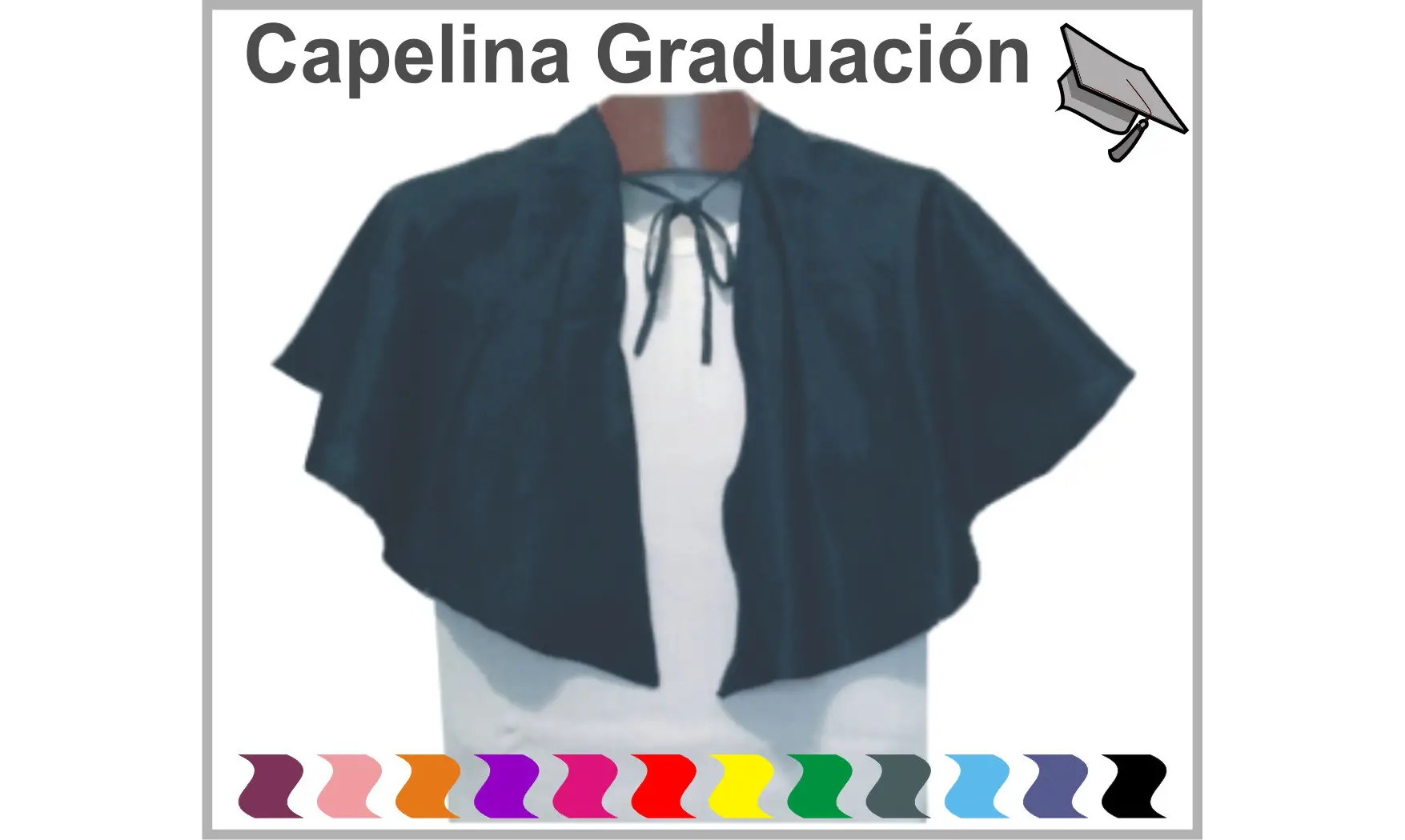 Capelinas para Graduación
