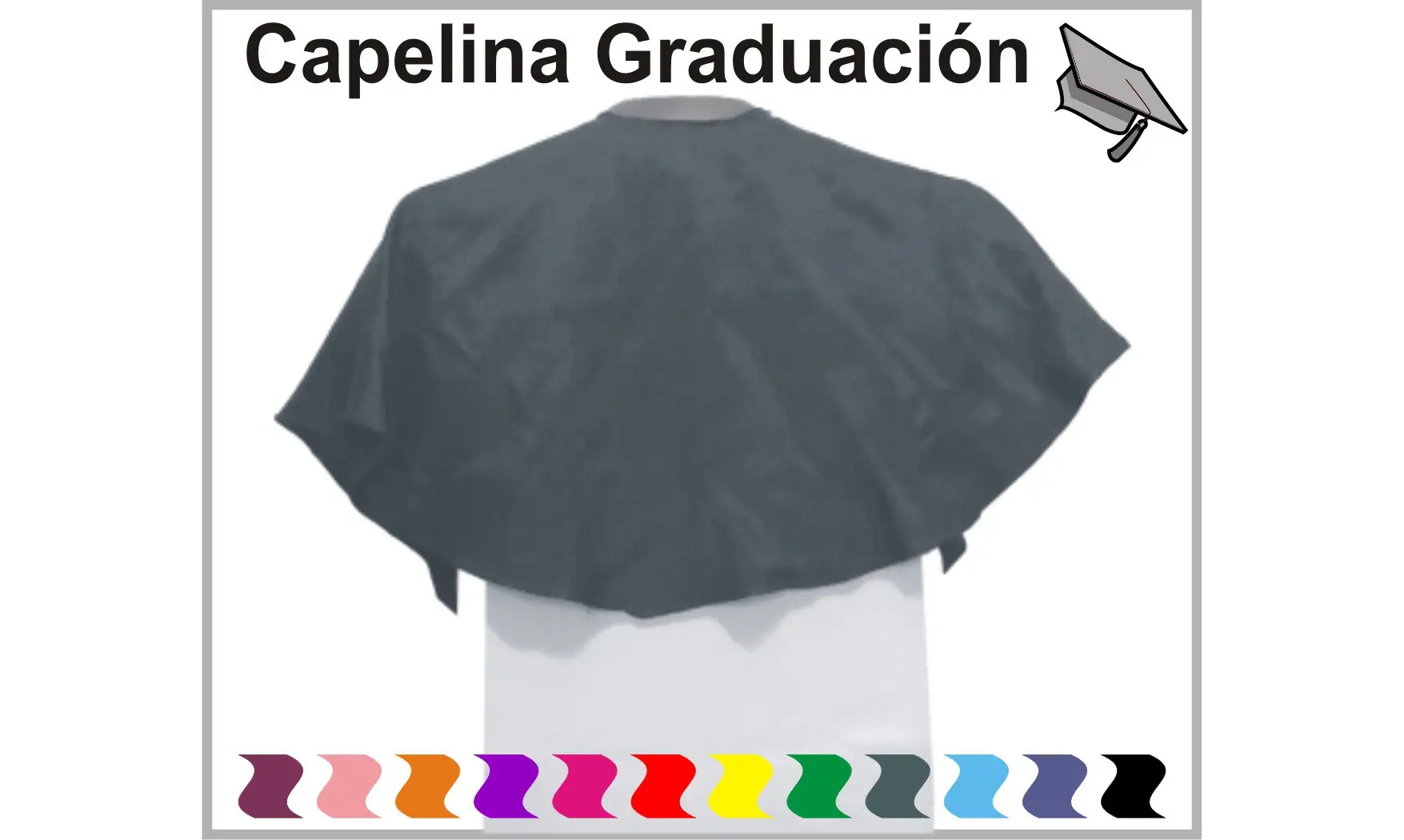 Capelinas para Graduación