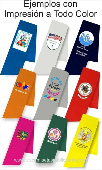 Bandas Graduación Online Infantil