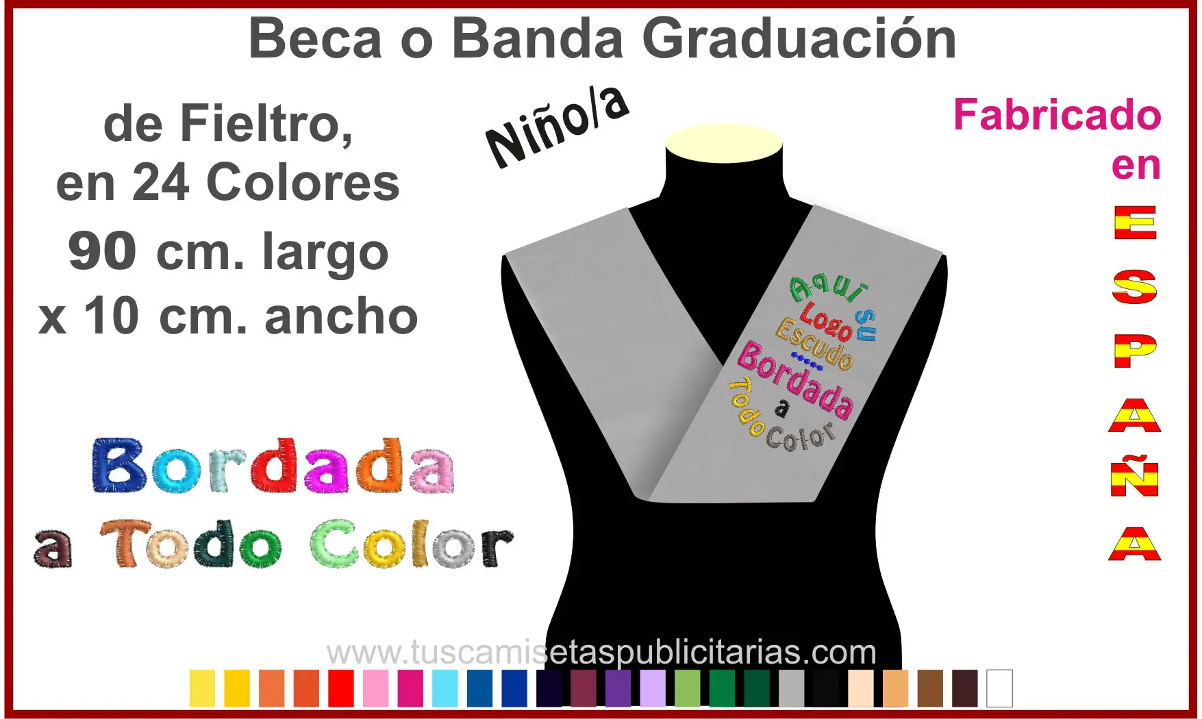Bandas Graduados