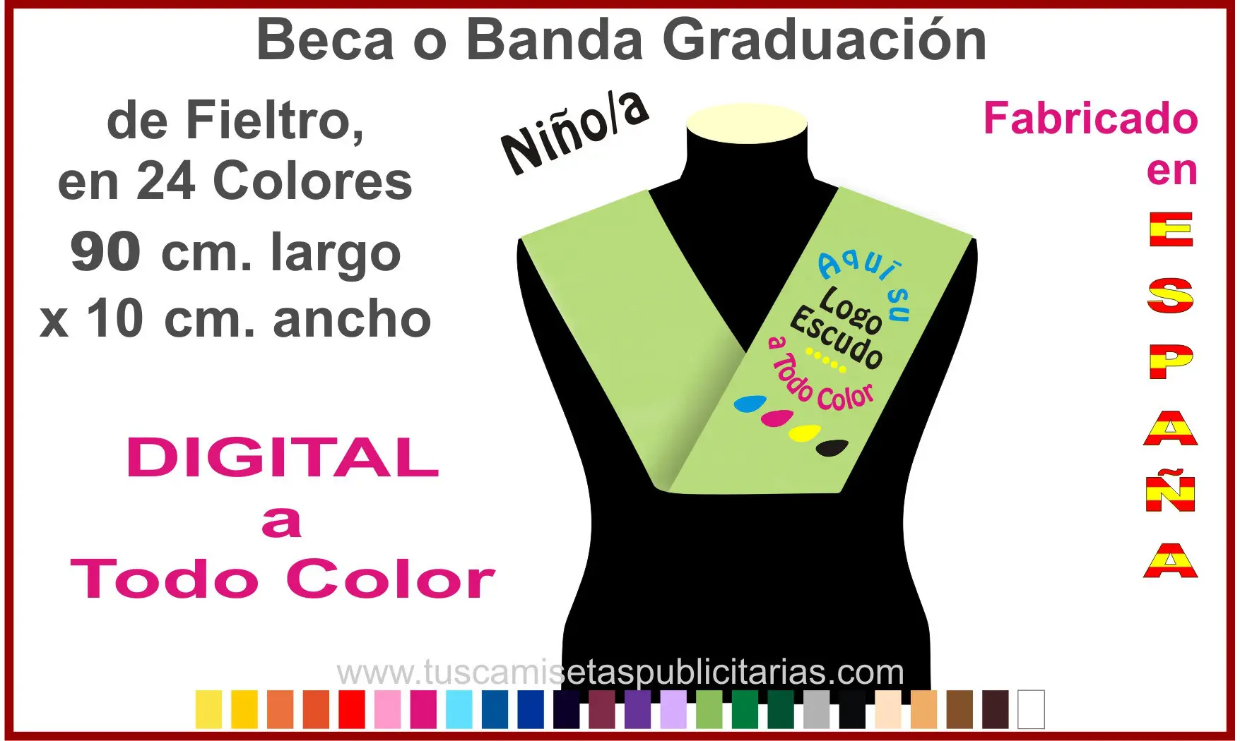 Banda Graduado Online