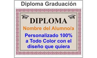 Diploma Graduación