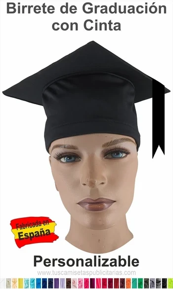 Birrete de Graduación Personalizado