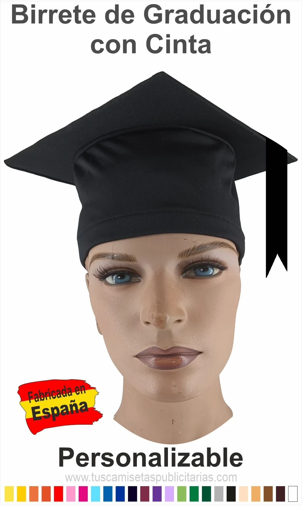 Birrete de Graduación
