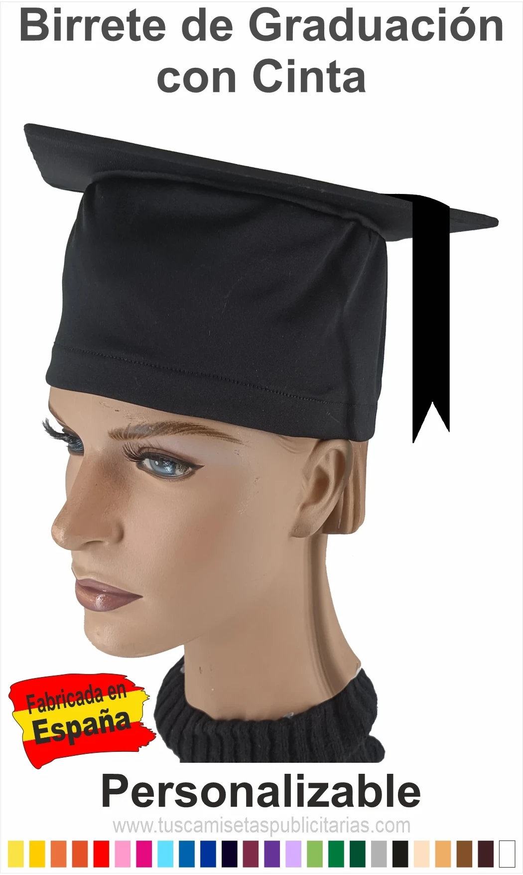 Birrete de Graduación