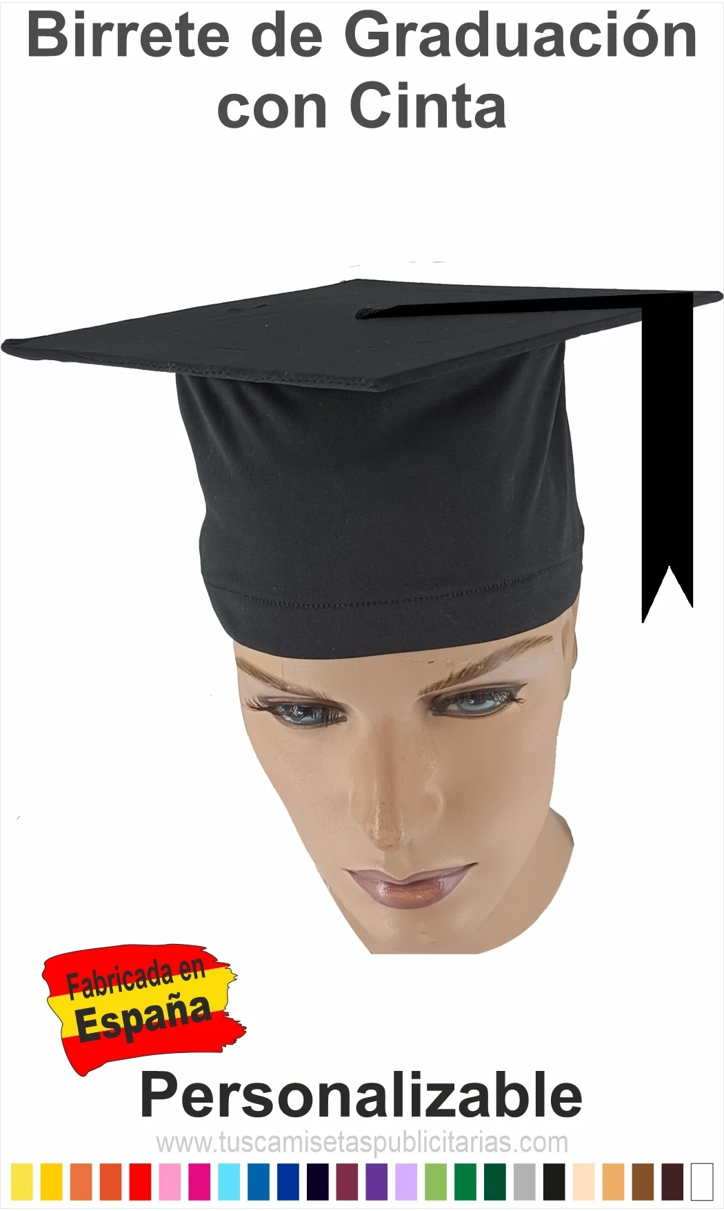 Birrete de Graduación