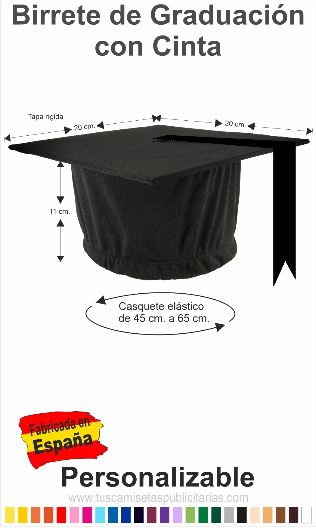 Birrete de Graduación