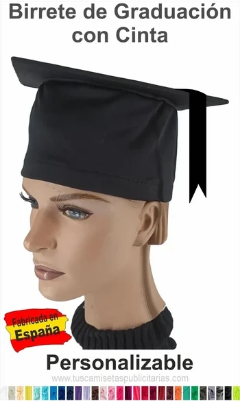 Birretes de Graduaciones Impresos