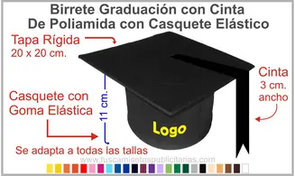 Birretes Graduados