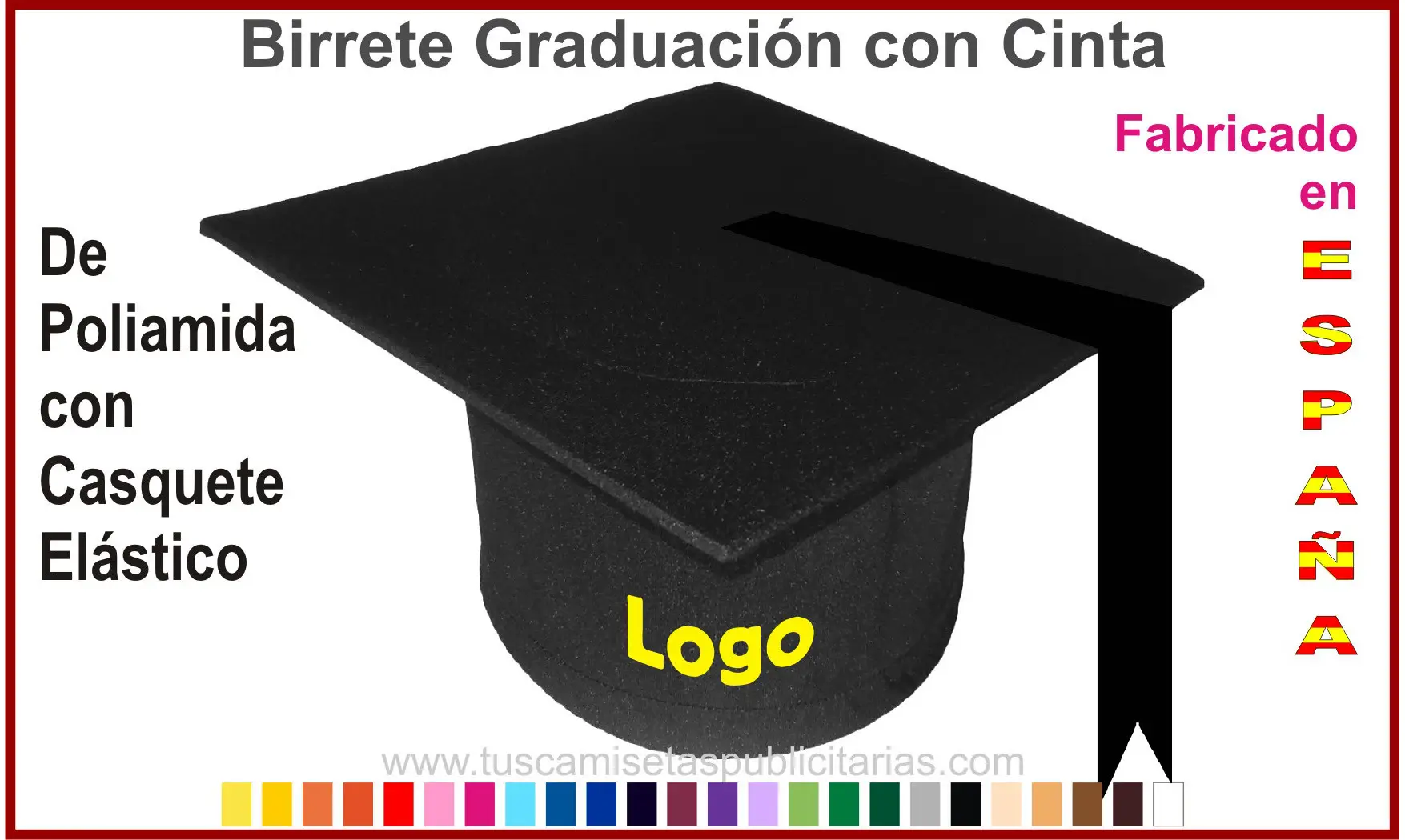 Birretes Graduados