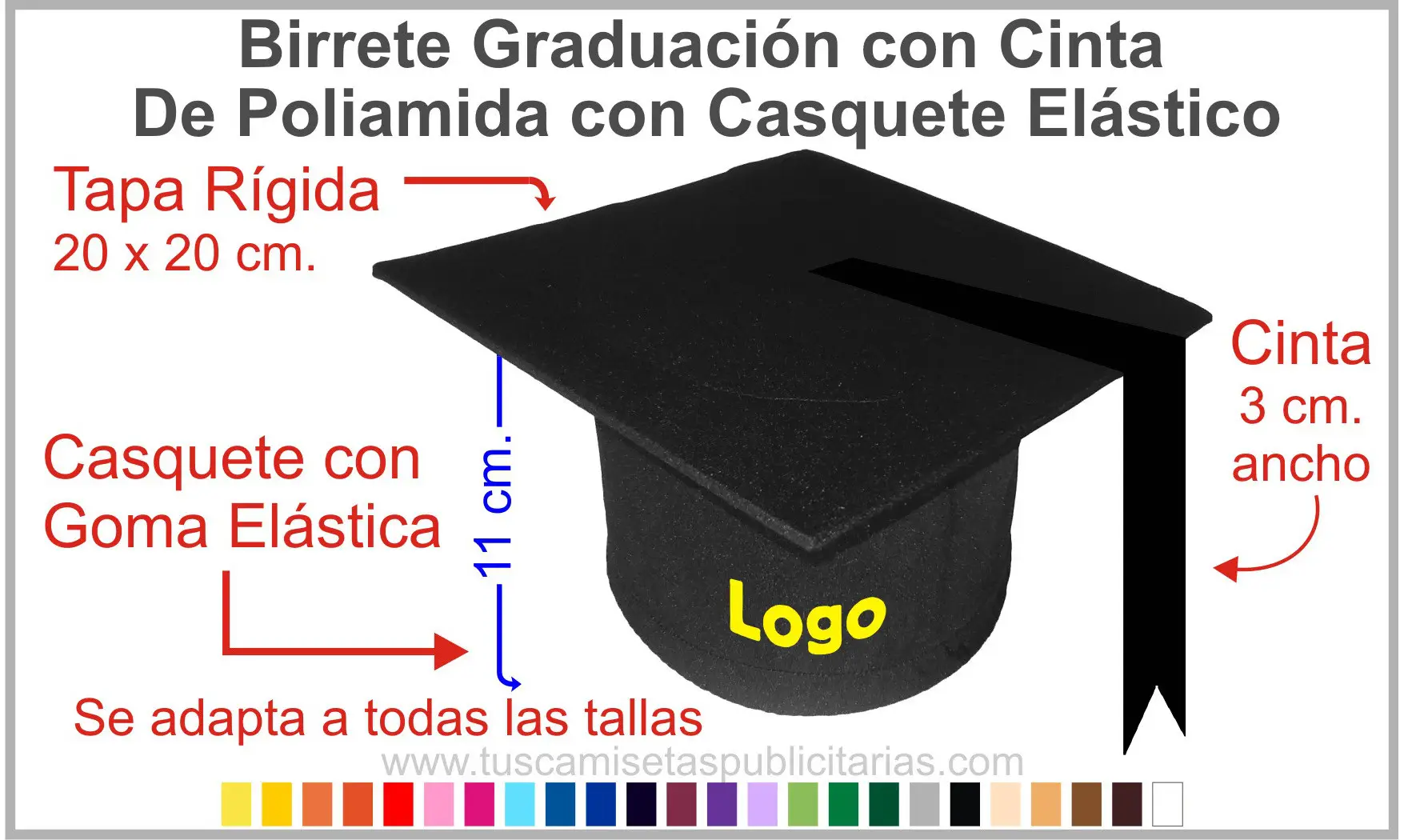 Birretes Graduados