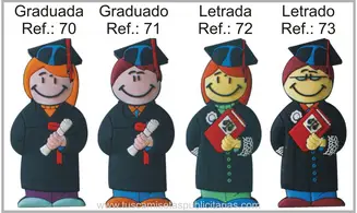 Pendrive USB Graduación