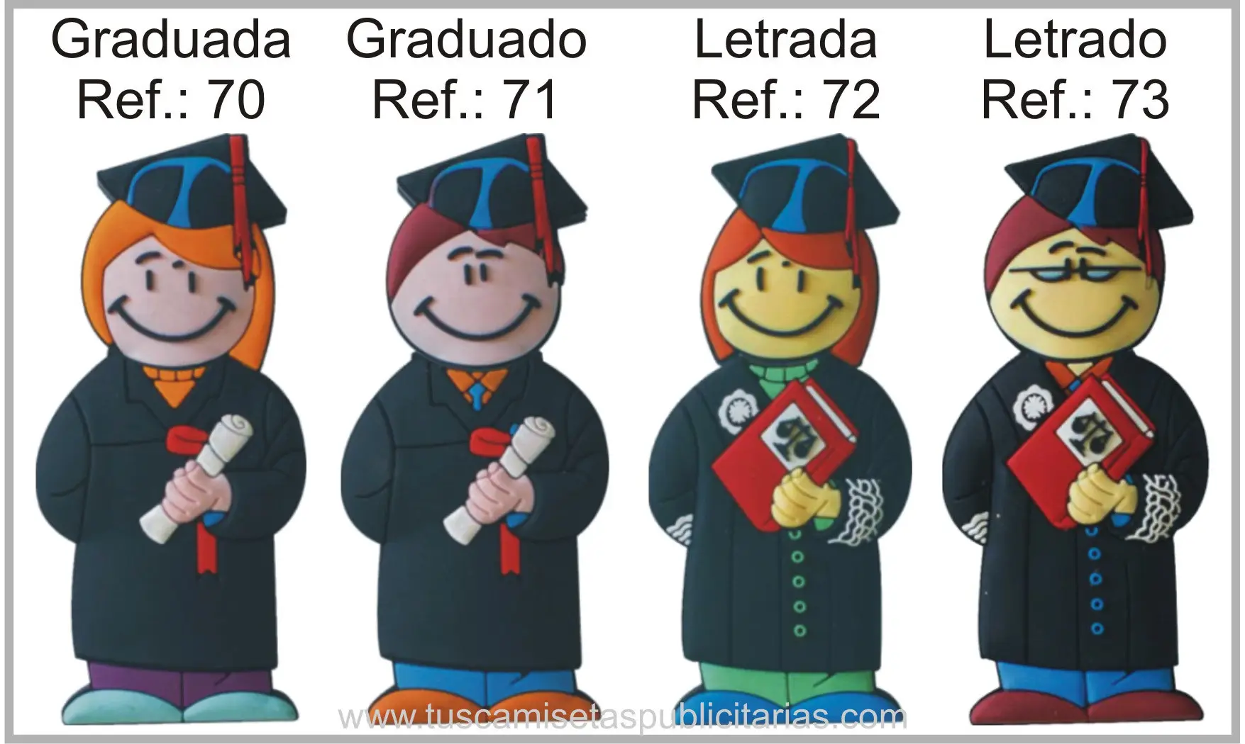 Pendrive USB Graduación