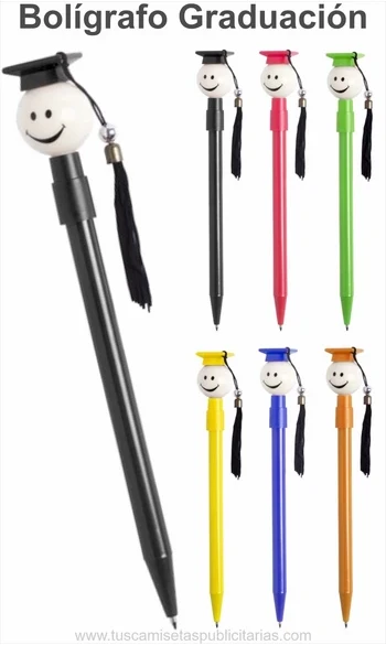 Bolígrafo Graduación Personalizado