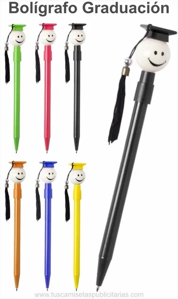 Bolígrafo Graduados