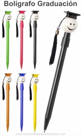 Bolígrafo Recuerdo Graduación