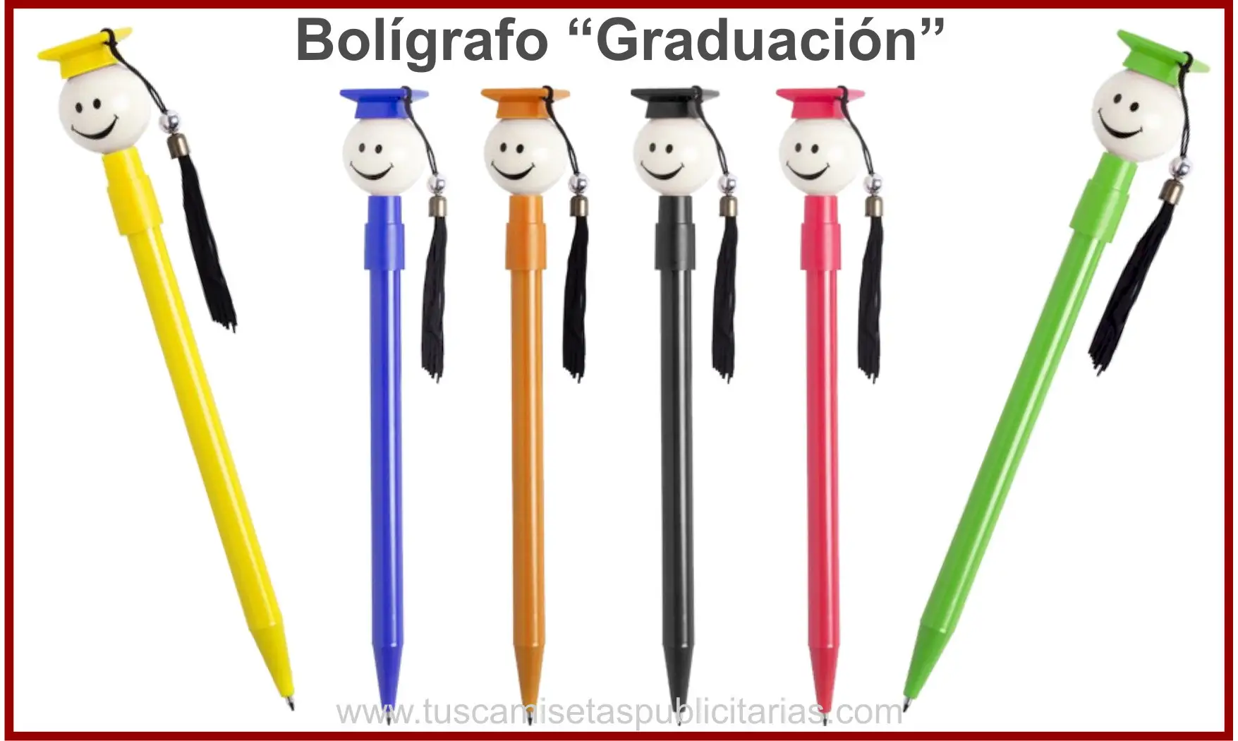 Bolígrafo Recuerdo Graduación