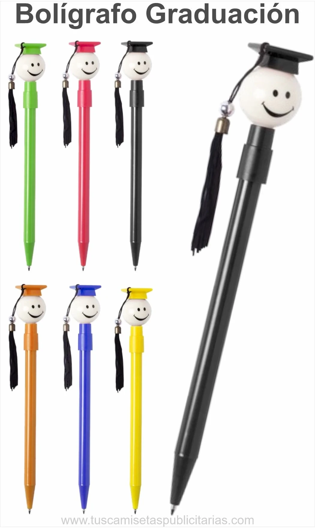 Bolígrafo Recuerdo Graduación