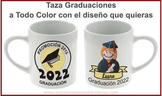 Taza Graduaciones