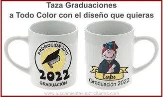 Taza Graduaciones