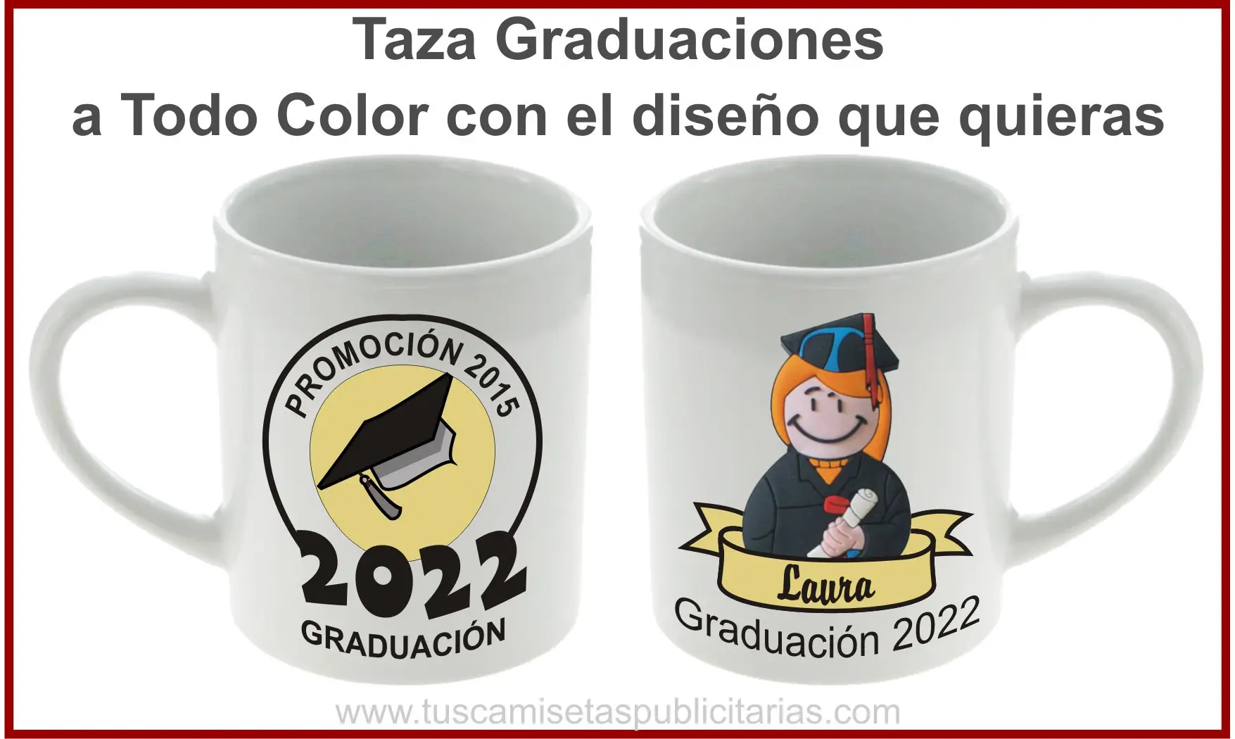 Taza Graduaciones