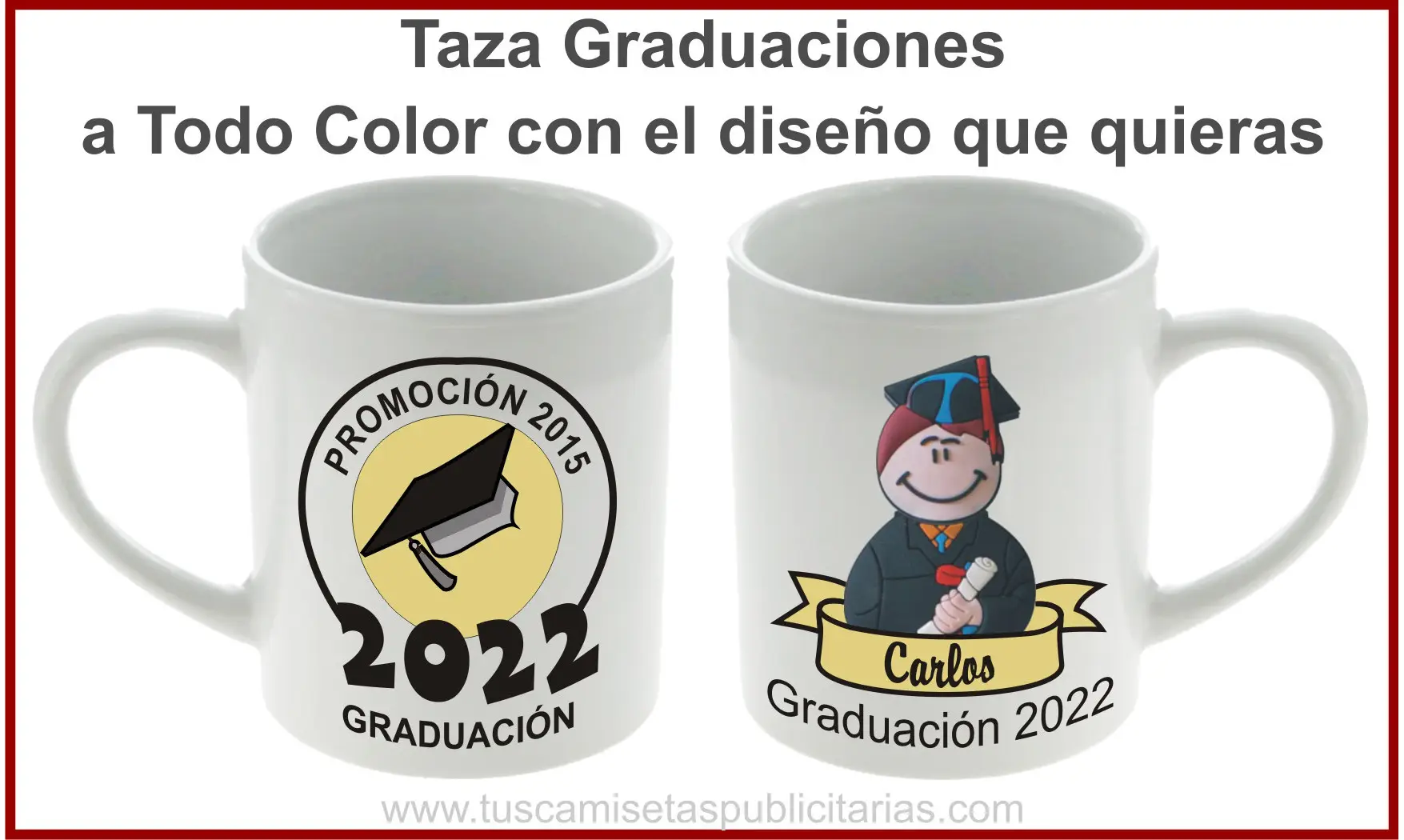 Taza Graduaciones