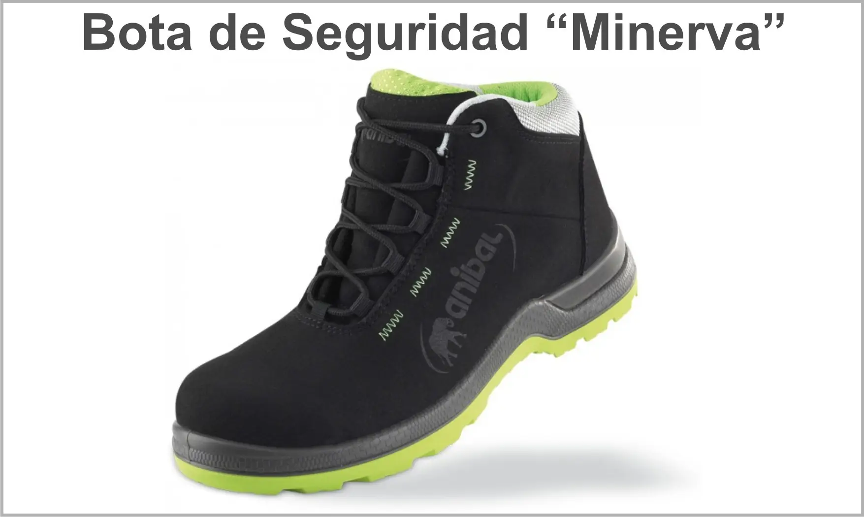 Bota Seguridad Minerva