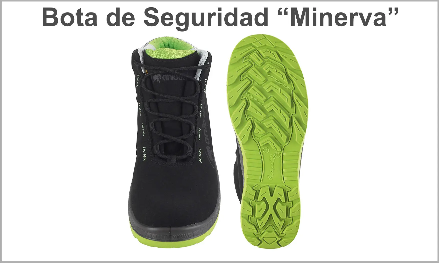Bota Seguridad Minerva