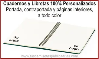 Cuadernos 100x100 Personalizados