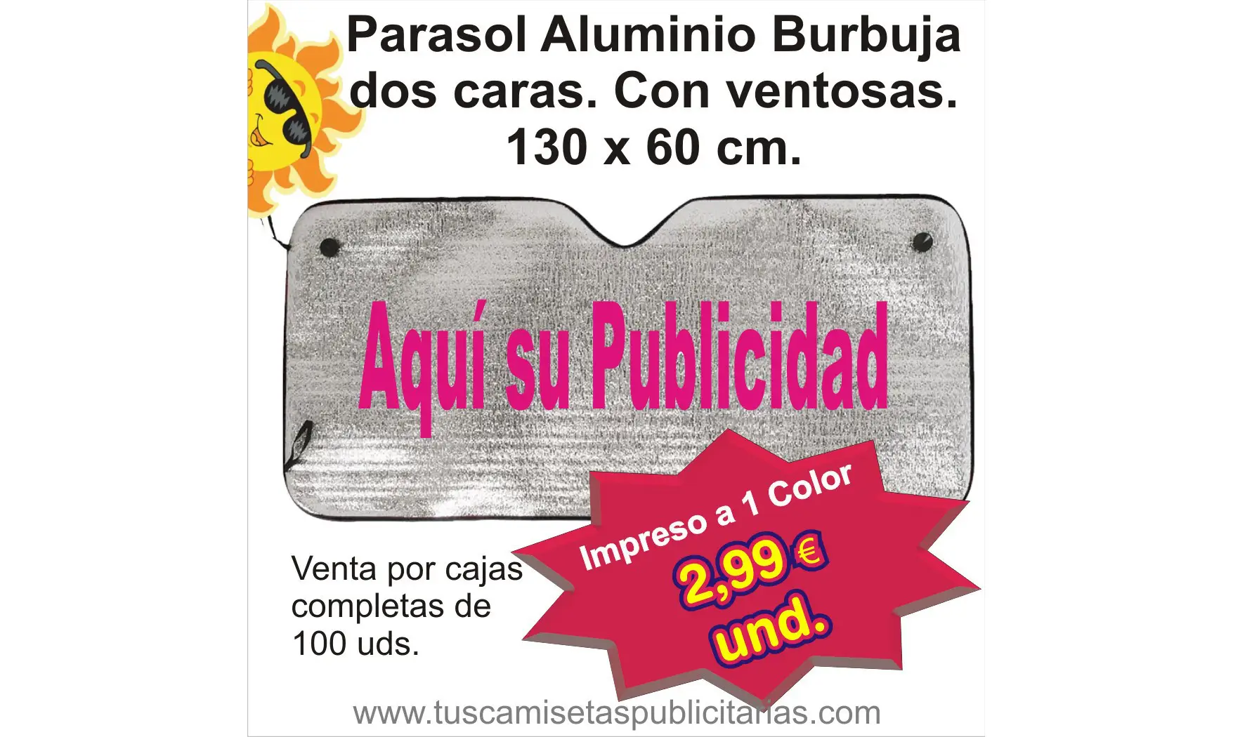 Parasol Coche
