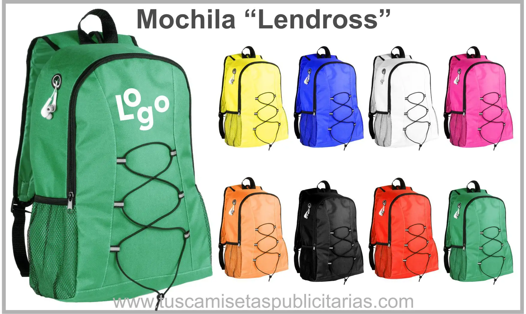Mochila Promocional