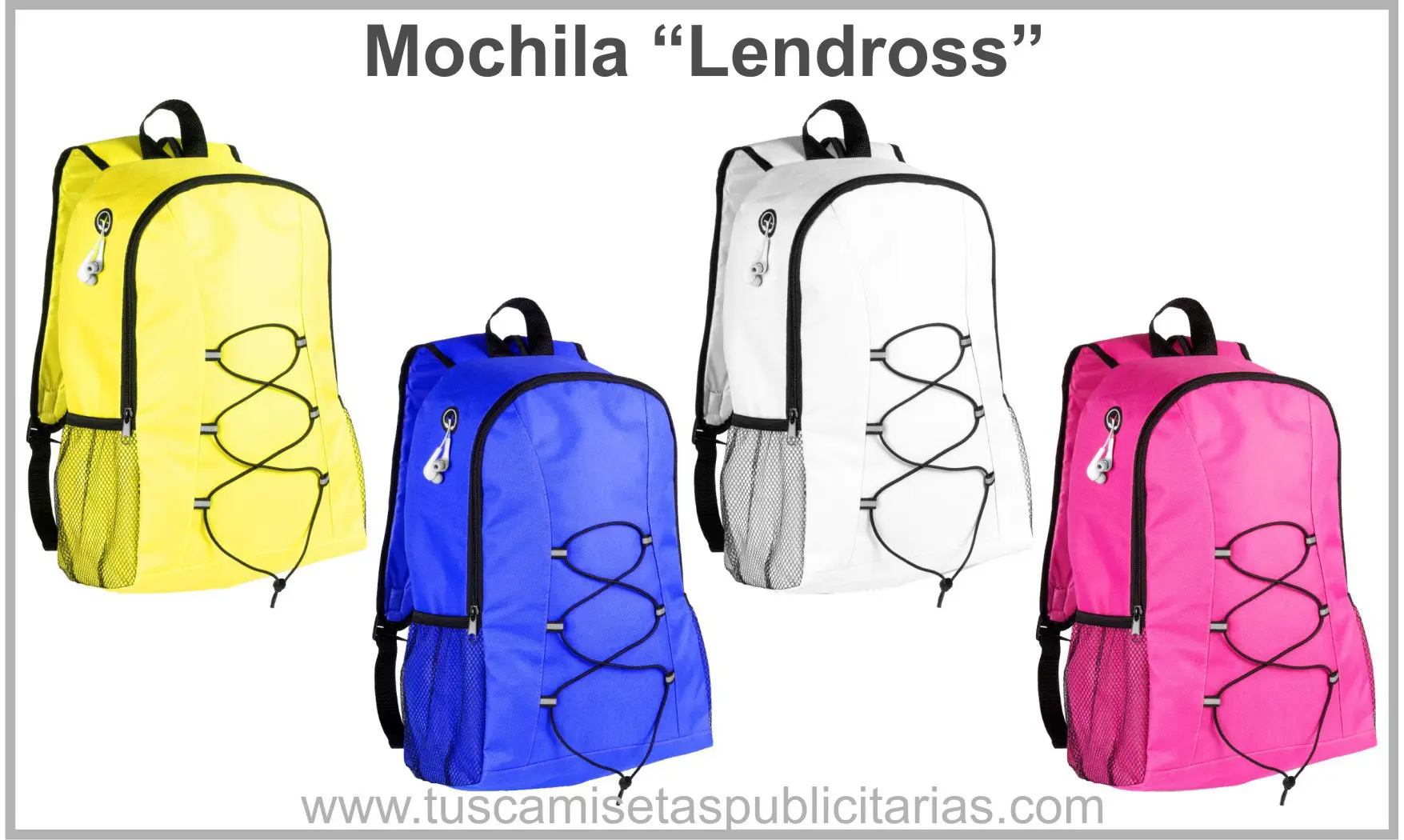 Mochila Promocional