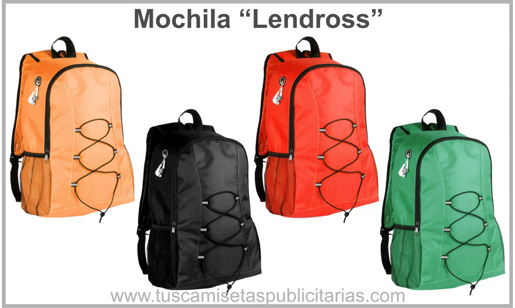 Mochila Promocional
