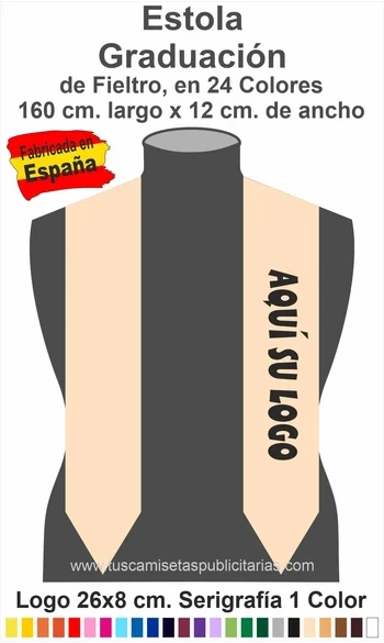 Estolas Graduaciones Personalizadas