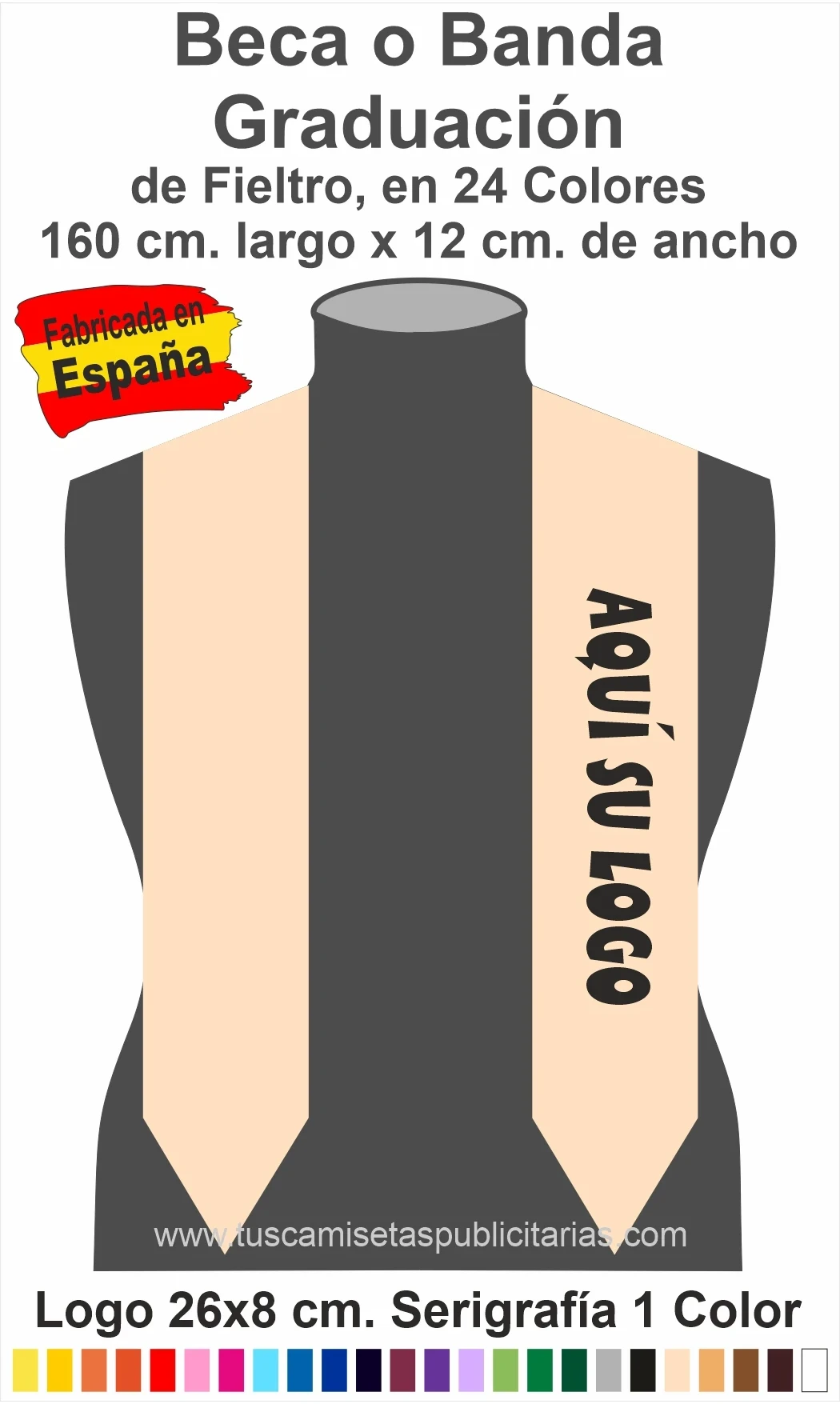 Estolas Graduaciones Personalizadas