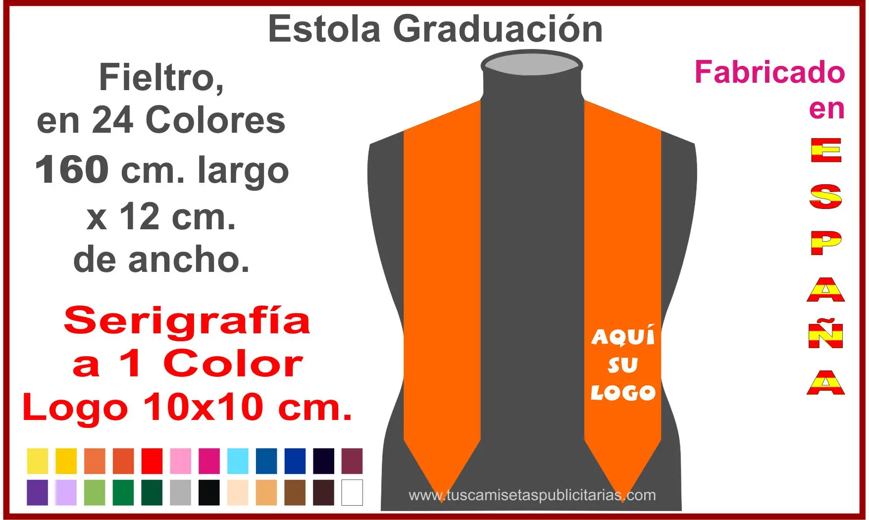 Estola de Graduación