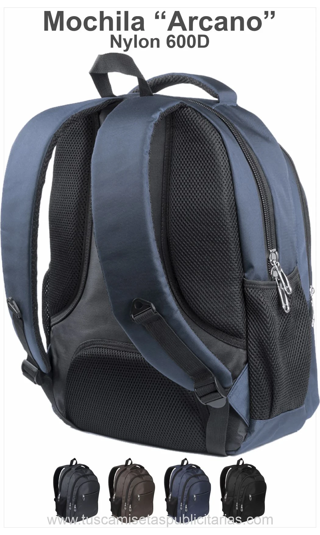 Mochila para PC Portátil Personalizada