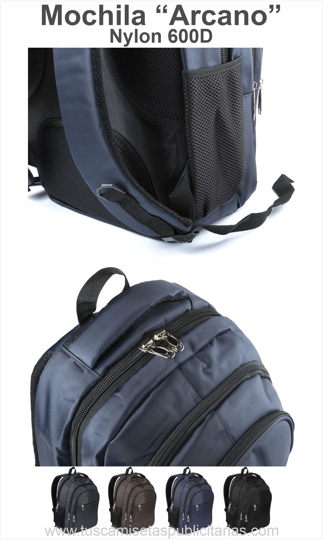 Mochila para PC Portátil Personalizada