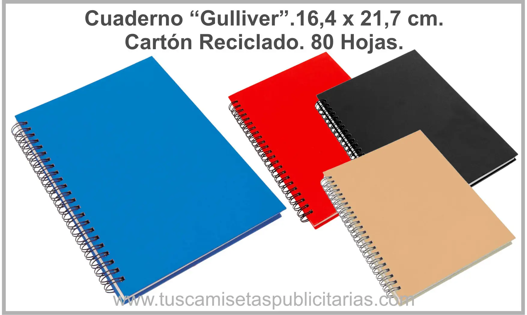 Cuaderno Eco para Colegio
