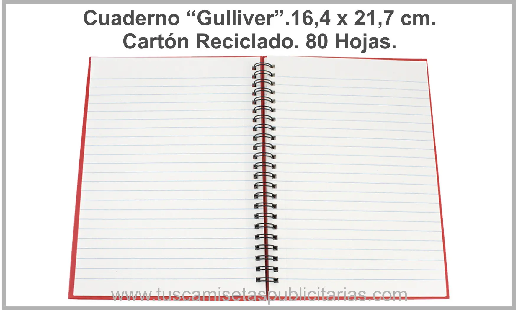 Cuaderno Eco para Colegio