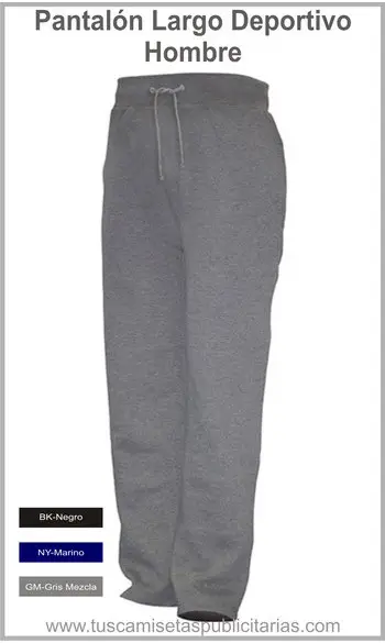 Pantalón Largo Deportivo Hombre