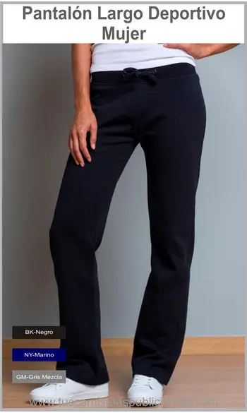 Pantalón Largo Deportivo Mujer