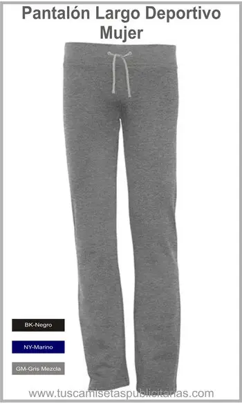 Pantalón Largo Deportivo Mujer