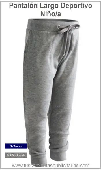Pantalón Largo Deportivo Niño