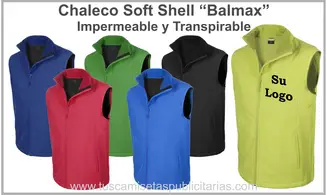 Chaleco Soft Shell Personalizado