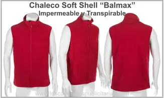 Chaleco Soft Shell Personalizado
