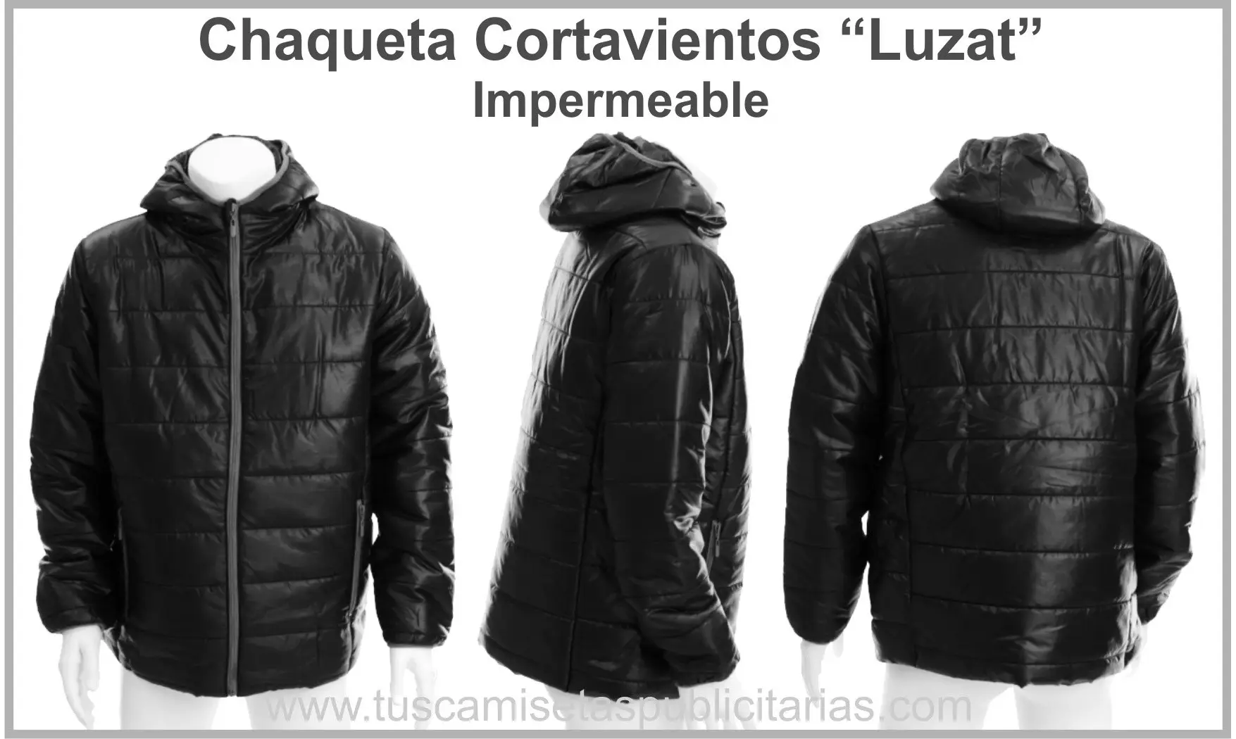 Chaqueta Cortavientos Personalizada