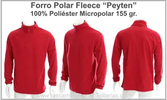 Forro Polar Personalizado